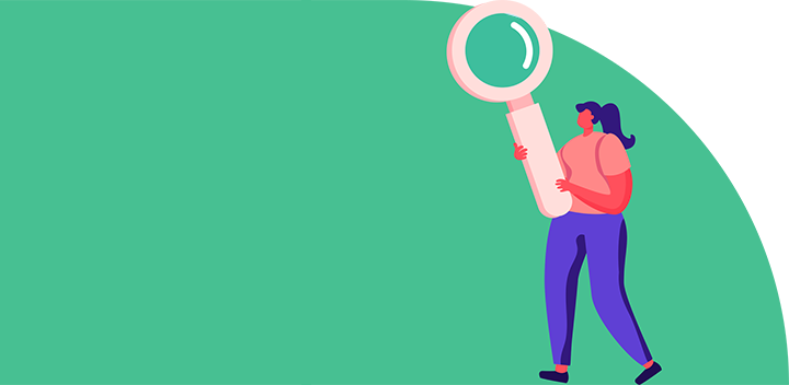  Photo of organic cotton menstrual pads showing both the inner and patterned sides