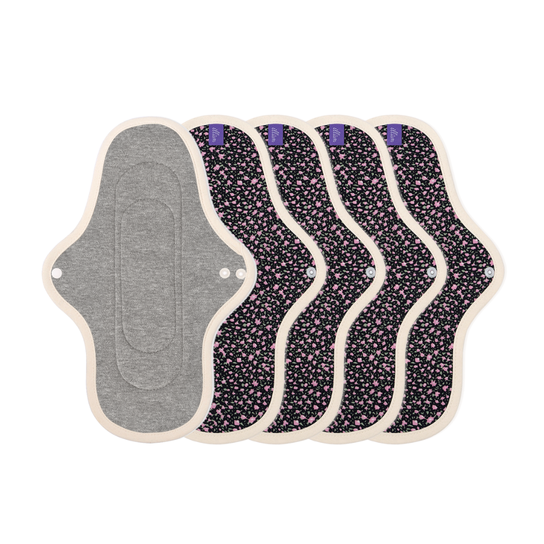 5 Regulars<h6>Melange Grey</h6>