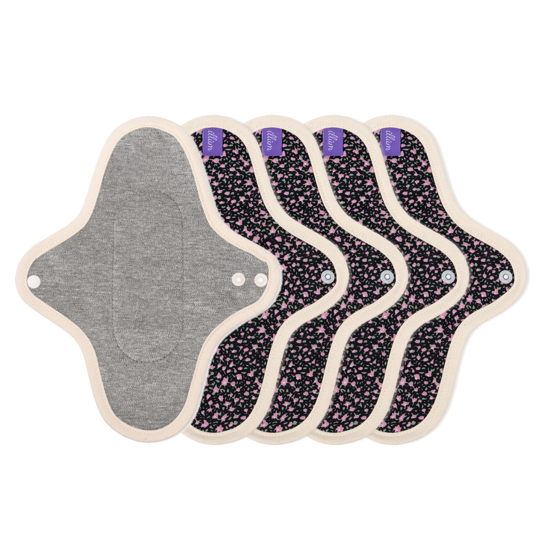 5 Pantyliners<h6>Melange Grey</h6>