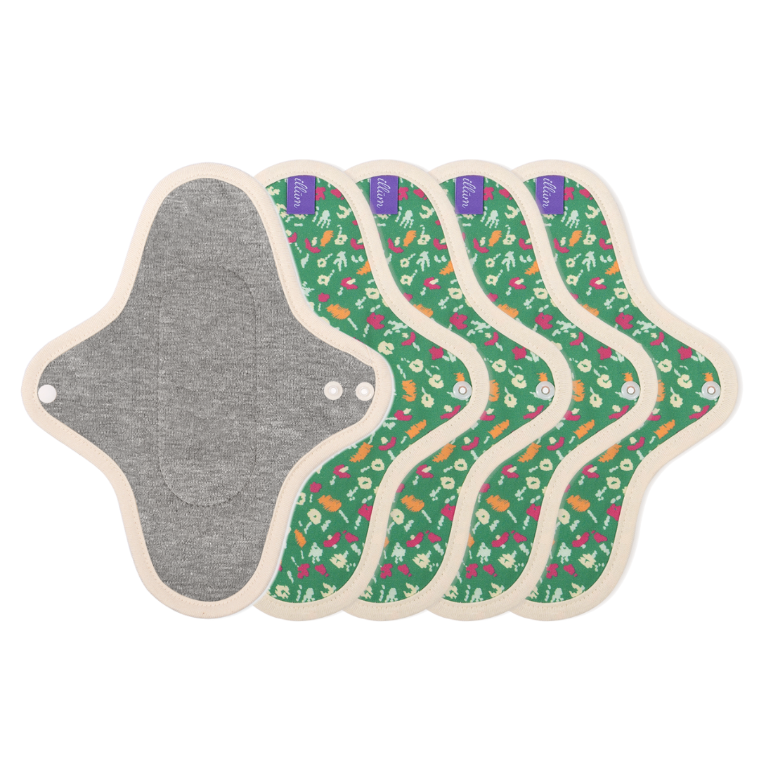 5 Pantyliners<h6>Melange Grey</h6>