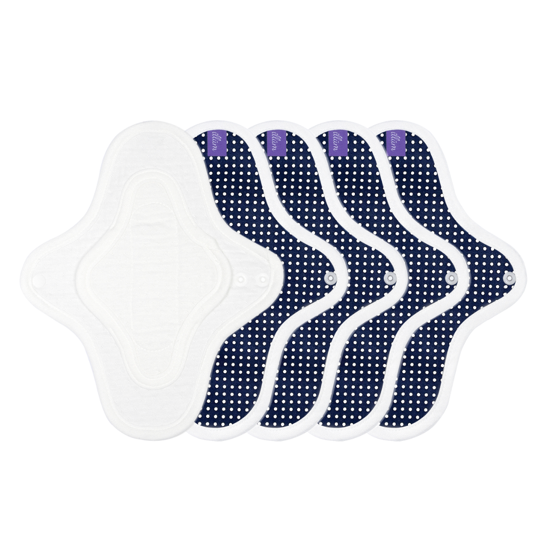 5 Pantyliners<h6>Premium Bamboo</h6>