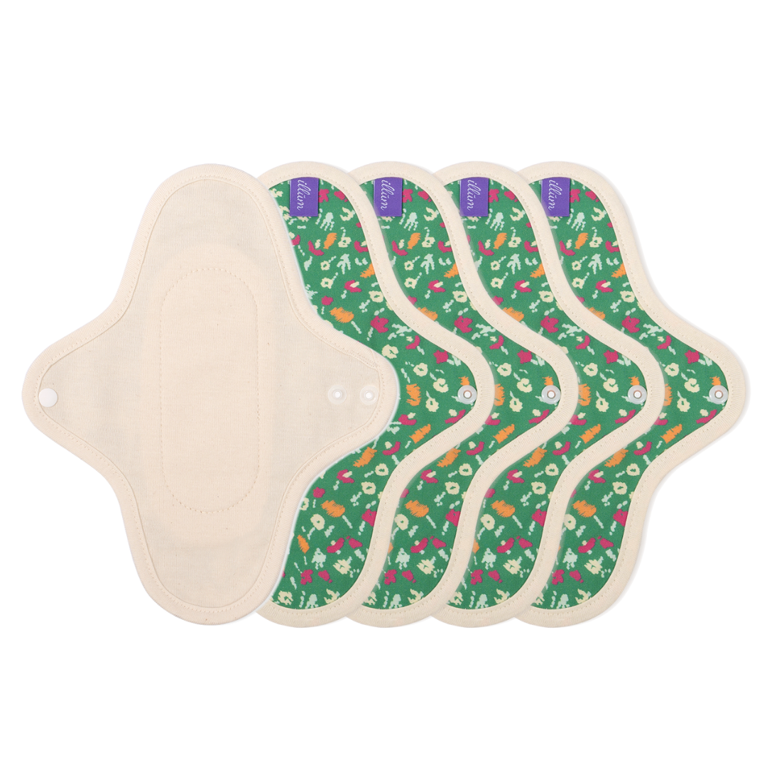 5 Pantyliners&lt;h6&gt;Organic Cotton&lt;/h6&gt;
