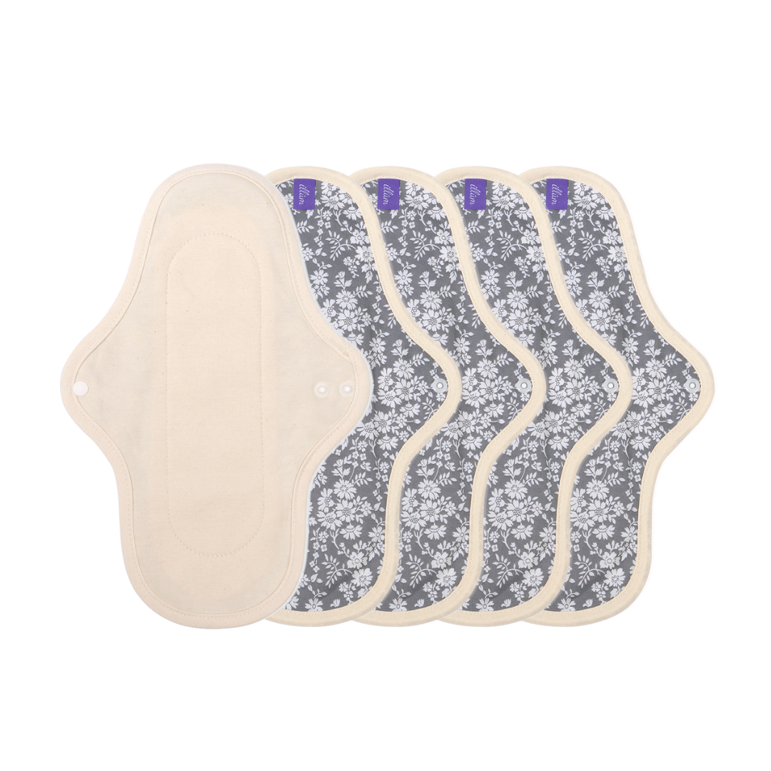 5 Long Liners&lt;h6&gt;Organic Cotton&lt;/h6&gt;