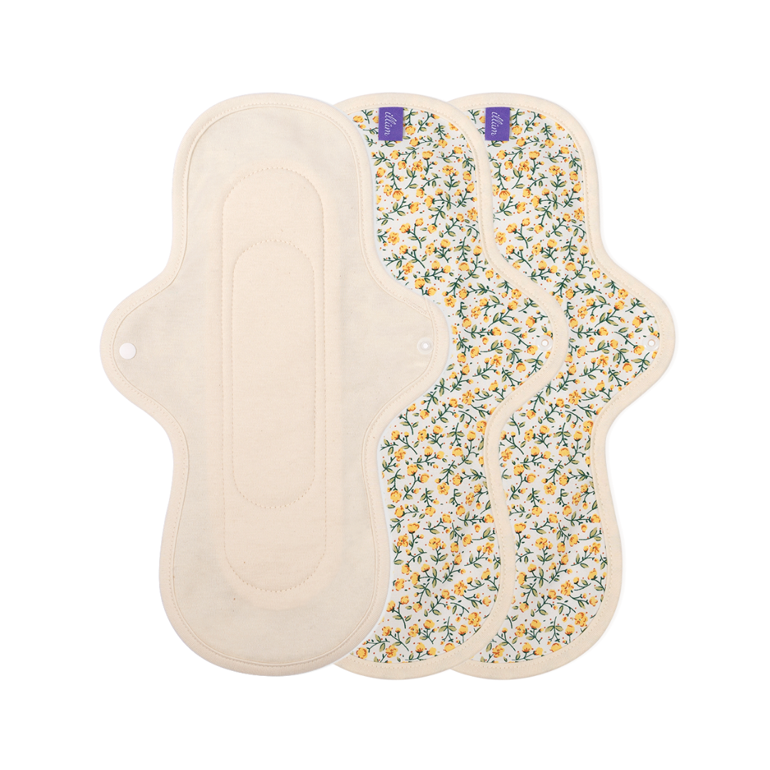 3 Larges&lt;h6&gt;Organic Cotton&lt;/h6&gt;