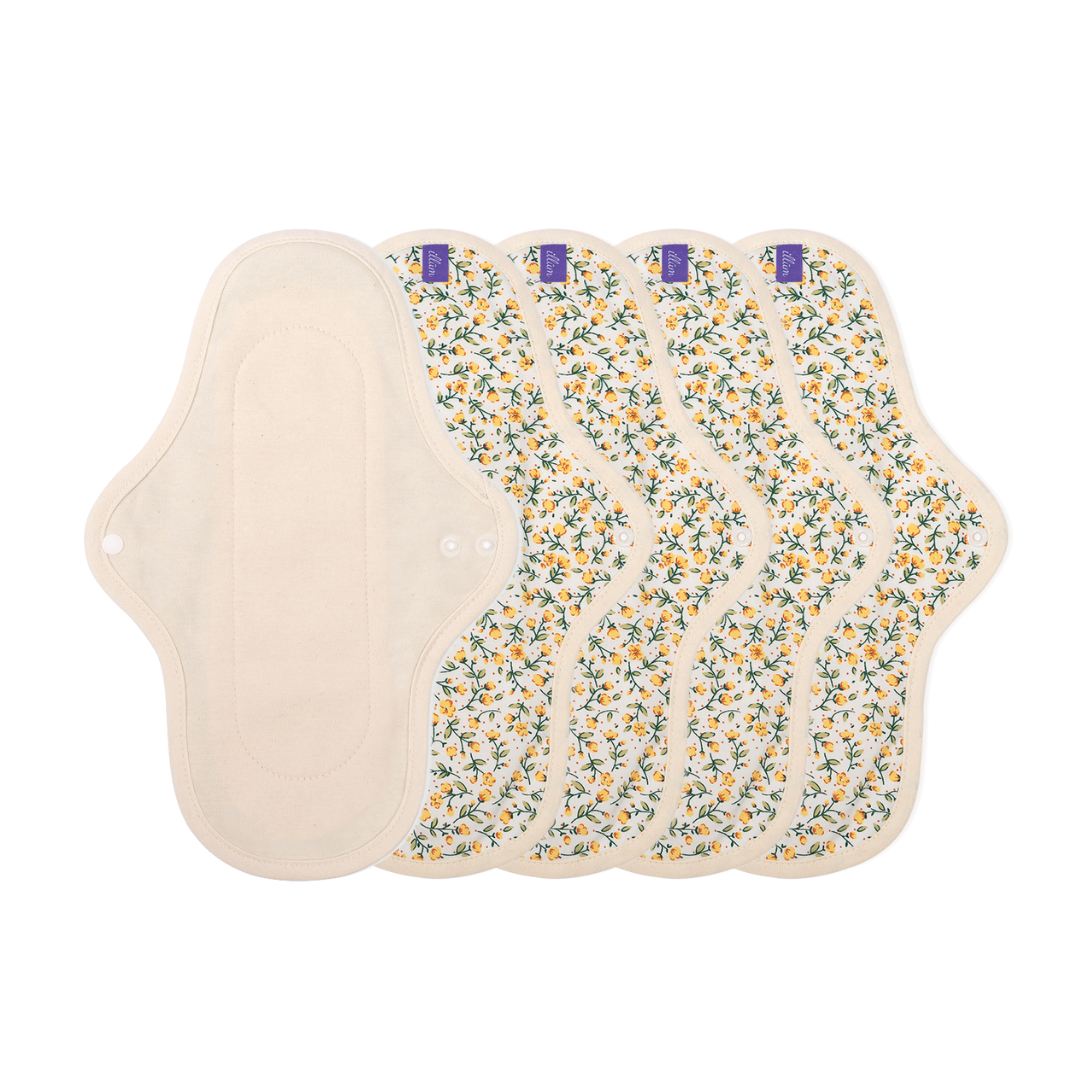 5 Long Liners&lt;h6&gt;Organic Cotton&lt;/h6&gt;