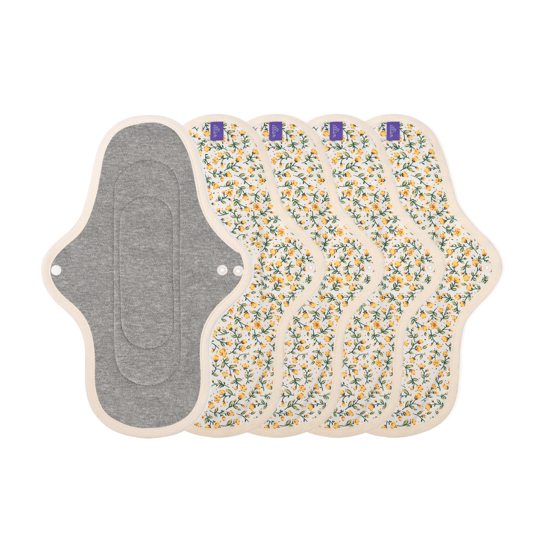 5 Regulars<h6>Melange Grey</h6>