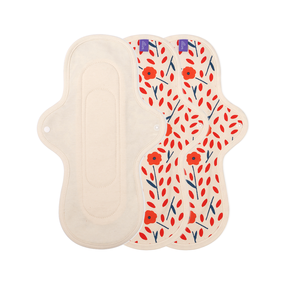 3 Larges&lt;h6&gt;Organic Cotton&lt;/h6&gt;