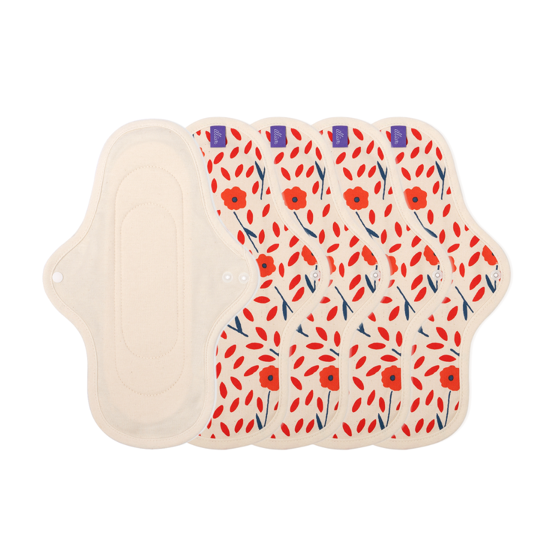 5 Regulars&lt;h6&gt;Organic Cotton&lt;/h6&gt;