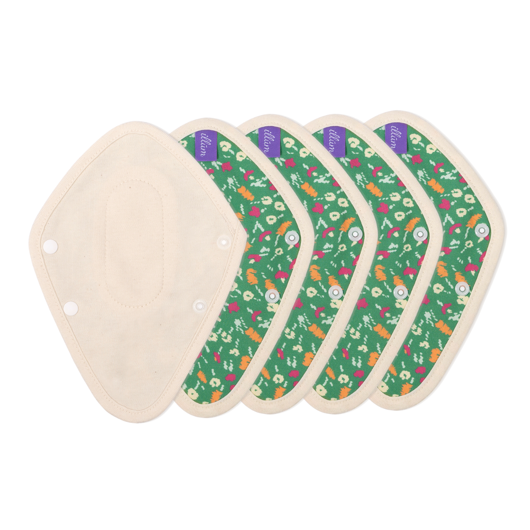 5 Thong Liners<h6>Organic Cotton</h6>