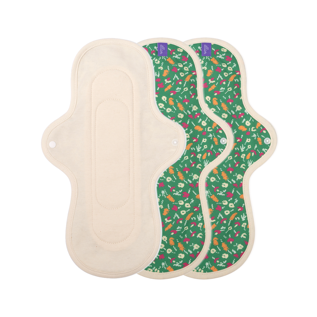 3 Larges&lt;h6&gt;Organic Cotton&lt;/h6&gt;