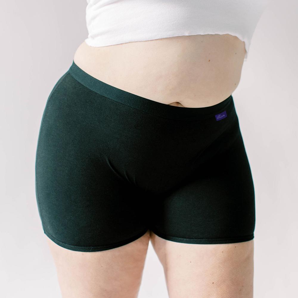 Boyshort + 3 Regular Pads&lt;h6&gt;Premium Bamboo&lt;/h6&gt;