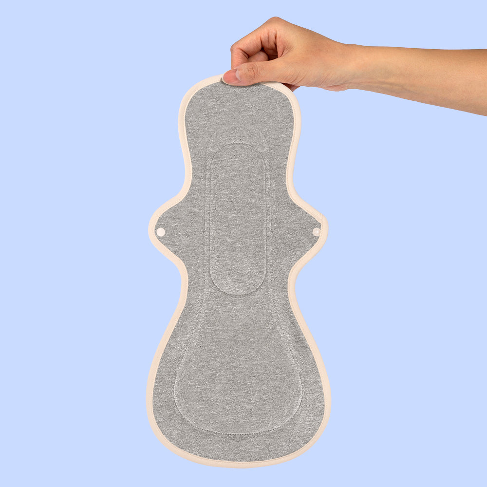 Overnight Plus<h6>Melange Grey</h6>