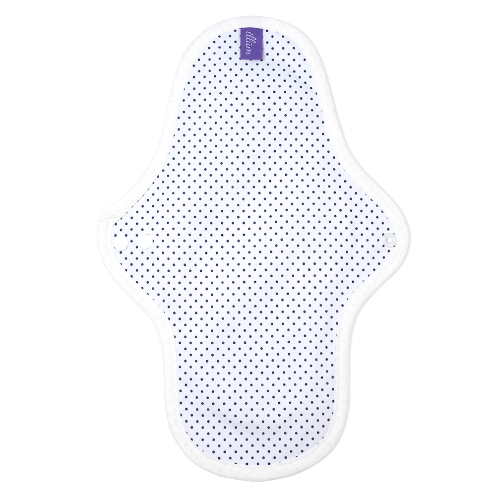 Illum regular size premium Bamboo cloth pads
