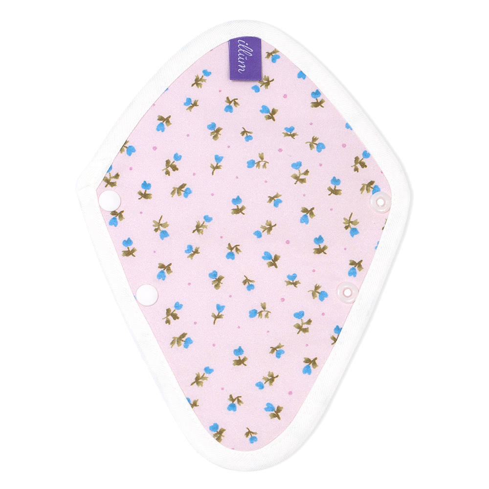 Illum Pink color pattern Thongliner Premium Bamboo Cloth Pads